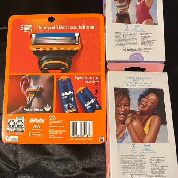 His & Hers Shaving Bundle of 3 *NEW* - Picture 2 of 2